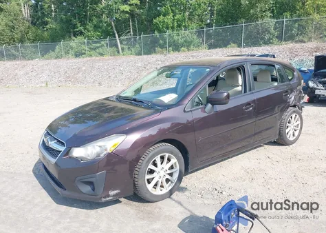 2012 Subaru Impreza 2.0I Premium z USA, uszkodzony, nr VIN JF1GPAC67CG240650